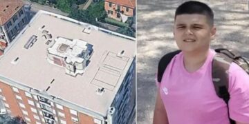 E trishtë! Djali shqiptar humb jetën pasi bie nga kati i tetë i një pallati në Itali