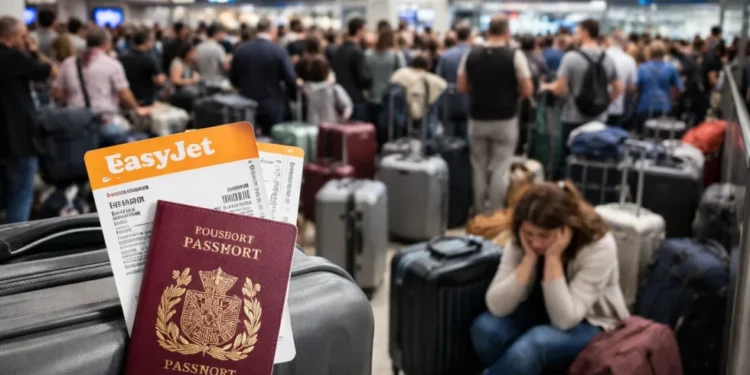 Kaos në Milano për shkak të rregullave të reja, avioni lë 100 pasagjerët në aeroport..