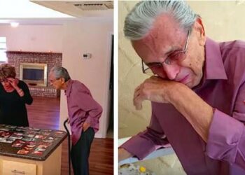 Gjyshërit e vetmuar shkojnë të shohin një shtëpi për shitje, por kur gjejnë fotot mbi tavolinë habiten dhe nuk kuptojnë asgjë