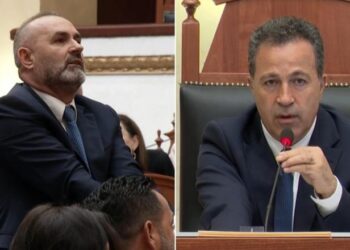 ‘Nuk jam Niko unë’! Përplasje në Kuvend mes Peleshit dhe Manjës për kohën e fjalës