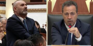 ‘Nuk jam Niko unë’! Përplasje në Kuvend mes Peleshit dhe Manjës për kohën e fjalës