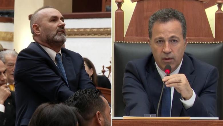‘Nuk jam Niko unë’! Përplasje në Kuvend mes Peleshit dhe Manjës për kohën e fjalës