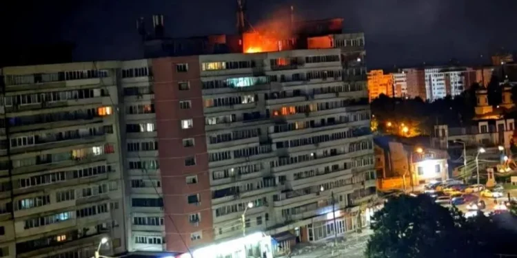 Rusia sulmon Rumaninë, ka njerëz të plagosur dhe pallate të shkatërruara