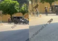 Alarm për bombë pranë Ambasadës së SHBA në Tiranë, një send i lënë mes të rrugës alarmon zonën. Bllokohet rruga