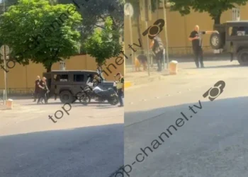 Alarm për bombë pranë Ambasadës së SHBA në Tiranë, një send i lënë mes të rrugës alarmon zonën. Bllokohet rruga