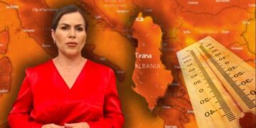 I nxehti afrikan “pushton” Shqipërinë/ Sinoptikania paralajmëron: Pas datës 5 qershorit..