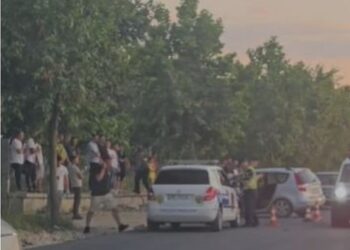 Aksident i rëndë në Tiranë, 7 persona të plagosur, mes tyre 6 fëmijë dhe një grua shtatzënë