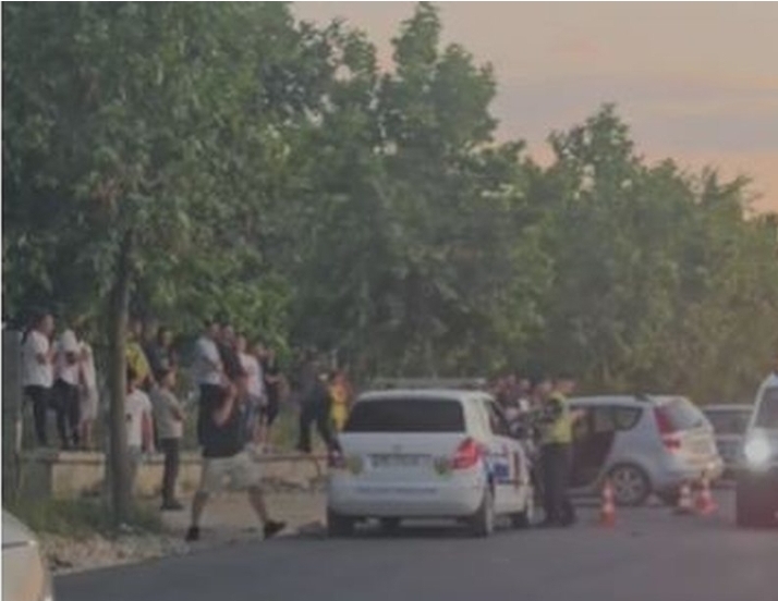 Aksident i rëndë në Tiranë, 7 persona të plagosur, mes tyre 6 fëmijë dhe një grua shtatzënë