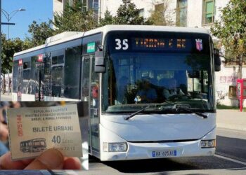 E papritur! Nga 1 Qershori bileta e urbanit kushton 70 lekë, nëse bën këtë gjë…