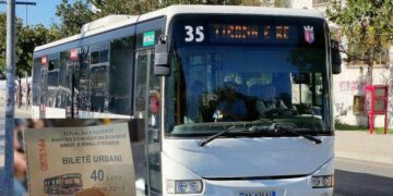 E papritur! Nga 1 Qershori bileta e urbanit kushton 70 lekë, nëse bën këtë gjë…