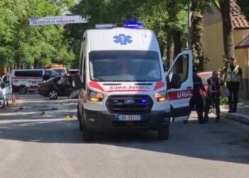 Aksidenti tragjik në Shkodër, jë viktimë dhe dy të plagosur, policia del me njoftim zyrtar