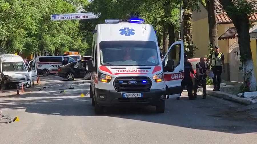 Aksidenti tragjik në Shkodër, jë viktimë dhe dy të plagosur, policia del me njoftim zyrtar