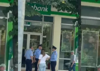 Grabitja e bankës në Tiranë, arrestohet roja: Nuk neutralizoi autorin!