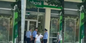 Grabitja e bankës në Tiranë, arrestohet roja: Nuk neutralizoi autorin!