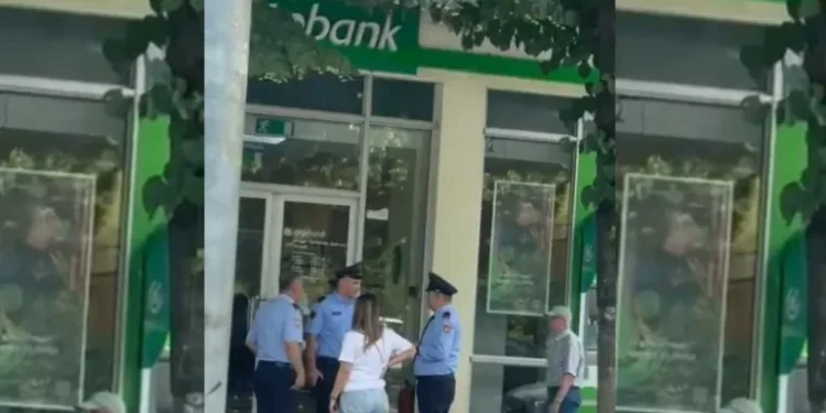 Grabitja e bankës në Tiranë, arrestohet roja: Nuk neutralizoi autorin!