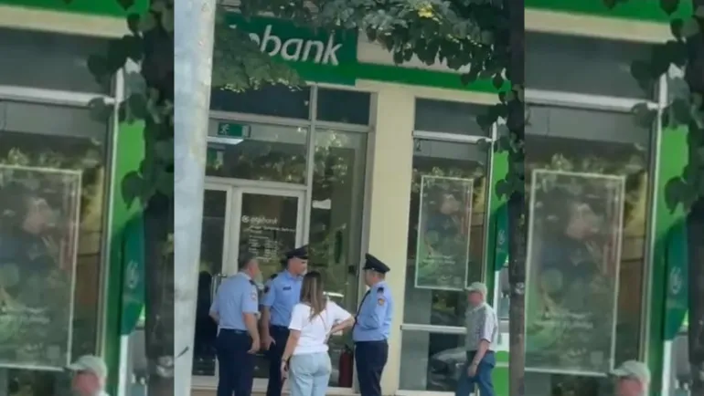 Grabitja e bankës në Tiranë, arrestohet roja: Nuk neutralizoi autorin!