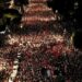 “Rama jepe dorëheqjen!”, mijëra qytetarë marshim në Tiranë: Ju erdhi fundi (VIDEO)