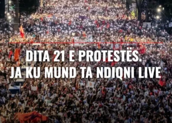 Dita 21 e protestës. Ja ku mund ta ndiqni live