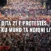 Dita 21 e protestës. Ja ku mund ta ndiqni live