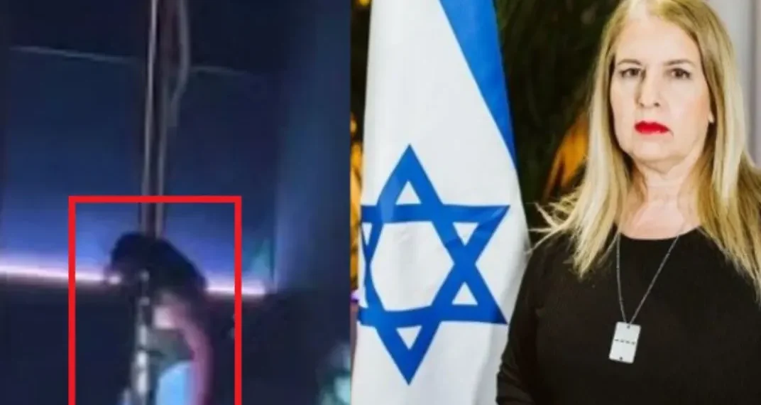 Ambasadorja izraelite reagon pas heqjes së flamurit nga protestuesit: Ky akt turpëron popullin shqiptar