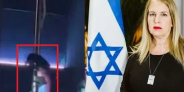 Ambasadorja izraelite reagon pas heqjes së flamurit nga protestuesit: Ky akt turpëron popullin shqiptar
