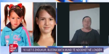 Gjendet Bleona Mata në Londër? Flet nëna e saj: Një zonjë e ka parë, shenja është 100%. Pres që..