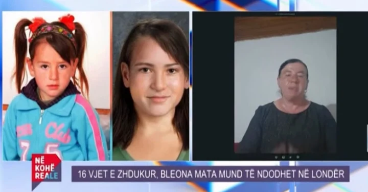 Gjendet Bleona Mata në Londër? Flet nëna e saj: Një zonjë e ka parë, shenja është 100%. Pres që..