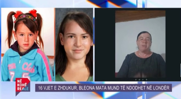 Gjendet Bleona Mata në Londër? Flet nëna e saj: Një zonjë e ka parë, shenja është 100%. Pres që..