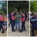 Rëndohet situata para Kuvendit! Shoqërohet në polici Dritan Goxhaj dhe protestues të tjerë..