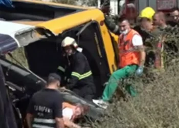 Aksidenti tragjik në autostradë, dy të vdekur 15 të plagosur