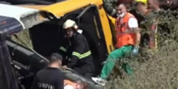 Aksidenti tragjik në autostradë, dy të vdekur 15 të plagosur