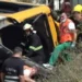 Aksidenti tragjik në autostradë, dy të vdekur 15 të plagosur