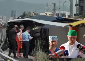 2 shtetas të huaj në gjendje të rëndë/ Dalin detaje nga aksidenti tragjik në autostradën Tiranë-Durrës