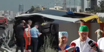 2 shtetas të huaj në gjendje të rëndë/ Dalin detaje nga aksidenti tragjik në autostradën Tiranë-Durrës