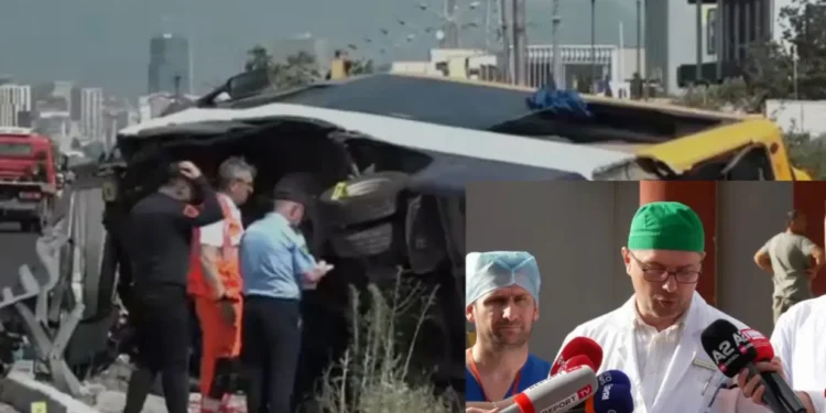 2 shtetas të huaj në gjendje të rëndë/ Dalin detaje nga aksidenti tragjik në autostradën Tiranë-Durrës