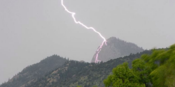 Ndodh në Librazhd, rrufeja vret tufën e dhive, bariu shpëton për mrekulli..