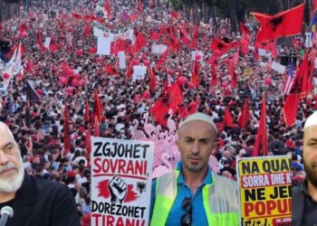 Rama i tregon hoxhës cfarë thotë Kurani: Po ti, për llogari të kujt shkon në protestë?