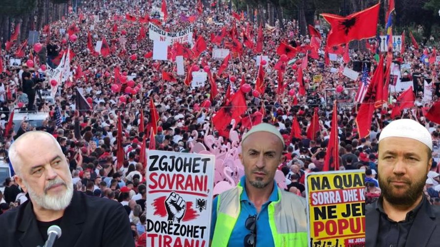 Rama i tregon hoxhës cfarë thotë Kurani: Po ti, për llogari të kujt shkon në protestë?