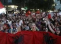E pabesueshme/ Zbulohet numri i protestuesve mbrëmjen e djeshme në Tiranë