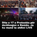Dita e 17 e Protestës për dorëheqjen e Ramës. Ja ku mund ta shihni LIVE
