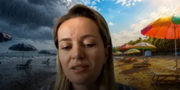 LARMI / Rrebeshe të forta shiu! Kujdes në ditët që po vijnë! Vapa ua lë vendin..