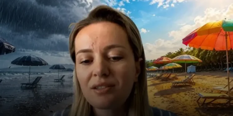 LARMI / Rrebeshe të forta shiu! Kujdes në ditët që po vijnë! Vapa ua lë vendin..