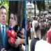 Tensione para parlamentit, protestuesit bllokojnë deputetet brenda..