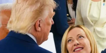 Trump “thumbon” sërish Melonin. Tensione mes liderëve në prag të samitit të NATO-s?