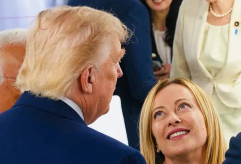 Trump “thumbon” sërish Melonin. Tensione mes liderëve në prag të samitit të NATO-s?