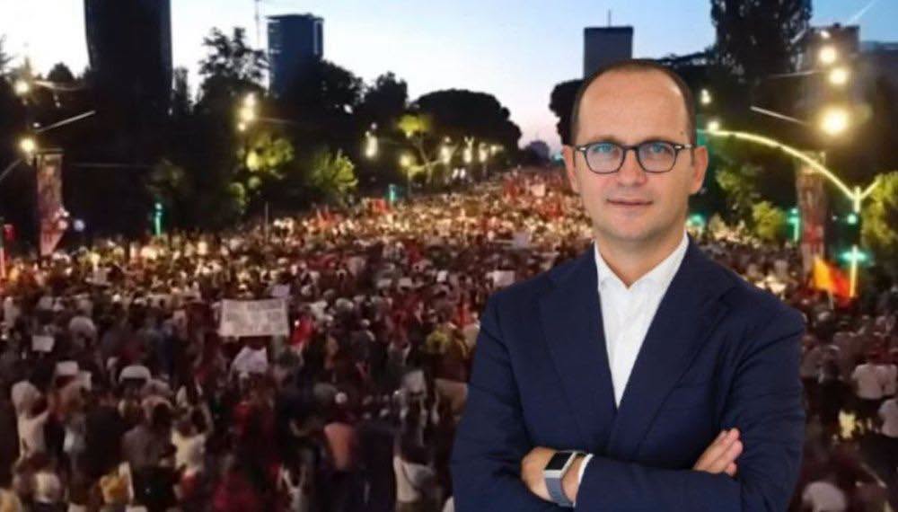 Edi Rama po luan me zjarrin! Ditmir Bushati: Të tallesh me protestuesit është..