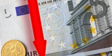 Euro prek një tjetër minimum të ri historik në tregun vendas