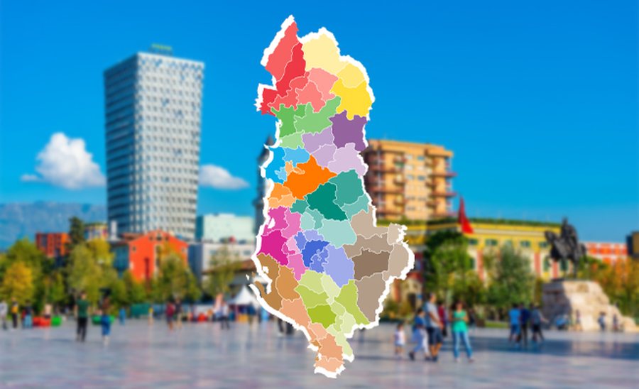 Drejt shkrirjes mbi 10 bashki, si pritet të ndryshojë Harta e re Territoriale..