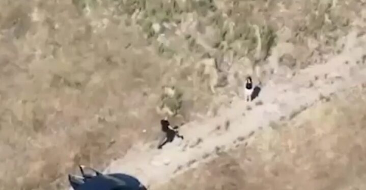 Dalin pamjet: Momenti kur shpëtohet nga policia Rozalinda Plaka nga makina e Refitit (Video)