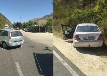 Aksidentohet “Cekja” i Beratit! Makina e Myftarit përplaset me mjetin e klerikut bektashian